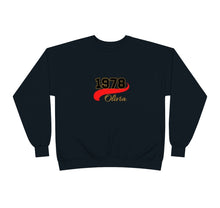 Load image into Gallery viewer, Personalized Varsity Name/Year Unisex Sweatshirt