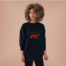 Load image into Gallery viewer, Personalized Varsity Name/Year Unisex Sweatshirt