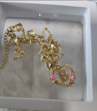 Load image into Gallery viewer, Custom Made Intial Heart ❤️ Jewelry