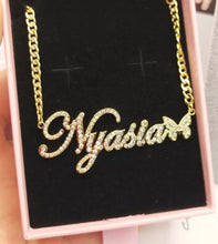 Load image into Gallery viewer, New Butterfly Pendant Necklace with Rhinestones