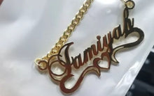 Load image into Gallery viewer, Gold Plated Heart Necklace