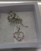 Load image into Gallery viewer, Custom Made Intial Heart ❤️ Jewelry