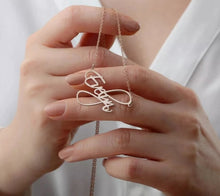 Load image into Gallery viewer, Handwritten Gold Plated Personalized Name Necklace