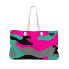 Load image into Gallery viewer, Camouflage Weekender Bag