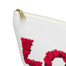 Load image into Gallery viewer, Custom Made Love Accessory Pouch w T-bottom