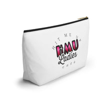 Load image into Gallery viewer, Brand Accessory Pouch w T-bottom