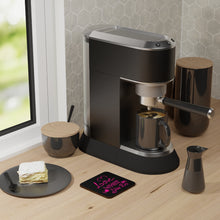 Load image into Gallery viewer, Love What You Do Hardboard Back Coaster