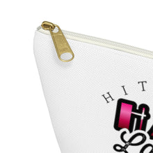 Load image into Gallery viewer, Brand Accessory Pouch w T-bottom