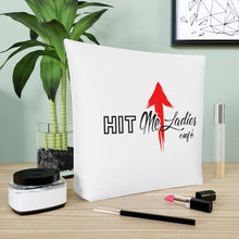 Load image into Gallery viewer, HMU Ladies Brand Cotton Cosmetic Bag