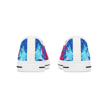 Load image into Gallery viewer, Abstract Custom Design Women's Low Top Sneakers