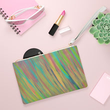 Load image into Gallery viewer, Clutch Bag Spring Abstract