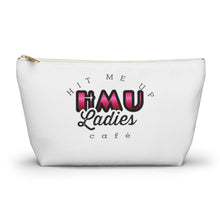 Load image into Gallery viewer, Brand Accessory Pouch w T-bottom
