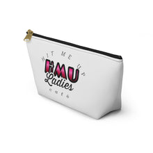 Load image into Gallery viewer, Brand Accessory Pouch w T-bottom