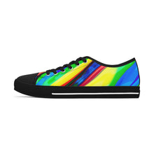 Load image into Gallery viewer, Abstract Custom Design Women's Low Top Sneakers