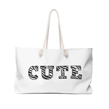 Load image into Gallery viewer, Cute Animal Print Weekender Bag