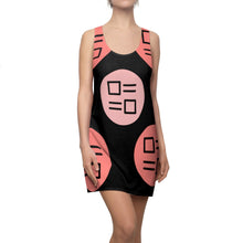 Load image into Gallery viewer, All Over Print Women's Cut & Sew Racerback Dress