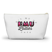 Load image into Gallery viewer, Brand Accessory Pouch w T-bottom