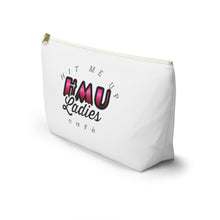 Load image into Gallery viewer, Brand Accessory Pouch w T-bottom