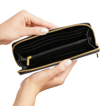 Load image into Gallery viewer, Custom Made Anchor Design Zipper Wallet