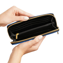 Load image into Gallery viewer, Custom Made Anchor Design Zipper Wallet