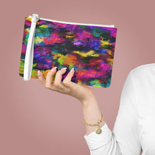 Load image into Gallery viewer, Clutch Bag Abstract Summer Fusion