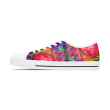 Load image into Gallery viewer, Abstract Print Custom Design Women's Low Top Sneakers