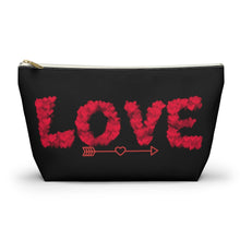 Load image into Gallery viewer, Custom Made Love Accessory Pouch w T-bottom