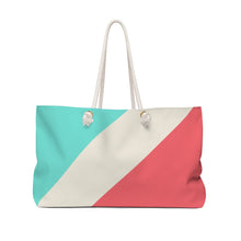 Load image into Gallery viewer, Abstract Print Weekender Bag