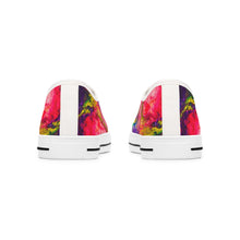Load image into Gallery viewer, Abstract Print Custom Design Women's Low Top Sneakers