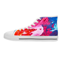 Load image into Gallery viewer, Abstract Custom Design Women's High Top Sneakers