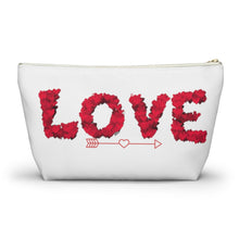 Load image into Gallery viewer, Custom Made Love Accessory Pouch w T-bottom