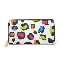 Load image into Gallery viewer, Custom Made Anchor Design Zipper Wallet