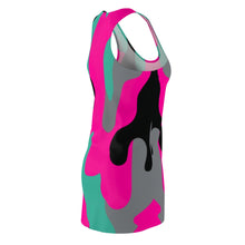 Load image into Gallery viewer, Camouflage Women's Cut & Sew Racerback Dress