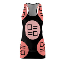 Load image into Gallery viewer, All Over Print Women's Cut & Sew Racerback Dress
