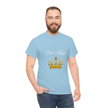 Load image into Gallery viewer, Her King Unisex Heavy Cotton Tee