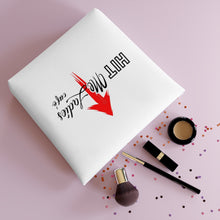 Load image into Gallery viewer, HMU Ladies Brand Cotton Cosmetic Bag