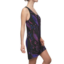 Load image into Gallery viewer, Print Women's Cut & Sew Racerback Dress