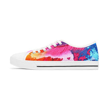 Load image into Gallery viewer, Abstract Custom Design Women's Low Top Sneakers