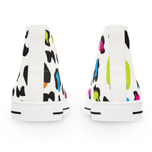 Load image into Gallery viewer, Animal Print Custom Design Women's High Top Sneakers