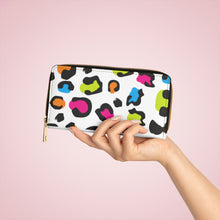 Load image into Gallery viewer, Custom Made Anchor Design Zipper Wallet