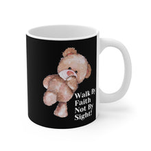 Load image into Gallery viewer, Walk By Faith Not By Sight Mugs (11oz\15oz\20oz)