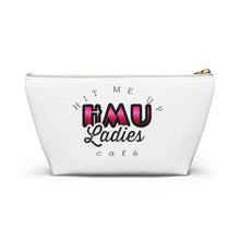 Load image into Gallery viewer, Brand Accessory Pouch w T-bottom