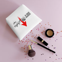 Load image into Gallery viewer, HMU Ladies Brand Cotton Cosmetic Bag