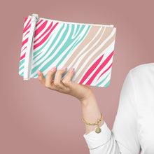 Load image into Gallery viewer, Zebra Animal Print Clutch Bag Spring