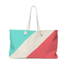 Load image into Gallery viewer, Abstract Print Weekender Bag