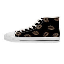 Load image into Gallery viewer, Cheetah Lip Print Varsity Style Personalized