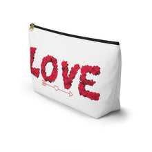 Load image into Gallery viewer, Custom Made Love Accessory Pouch w T-bottom