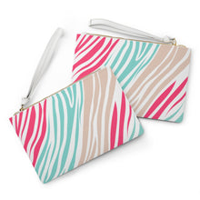 Load image into Gallery viewer, Zebra Animal Print Clutch Bag Spring