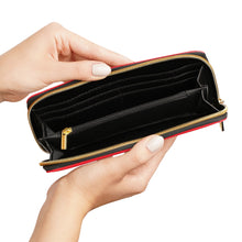Load image into Gallery viewer, Custom Made Anchor Design Zipper Wallet