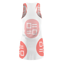 Load image into Gallery viewer, All Over Print Women's Cut & Sew Racerback Dress